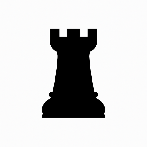 Fortress Chess Logo