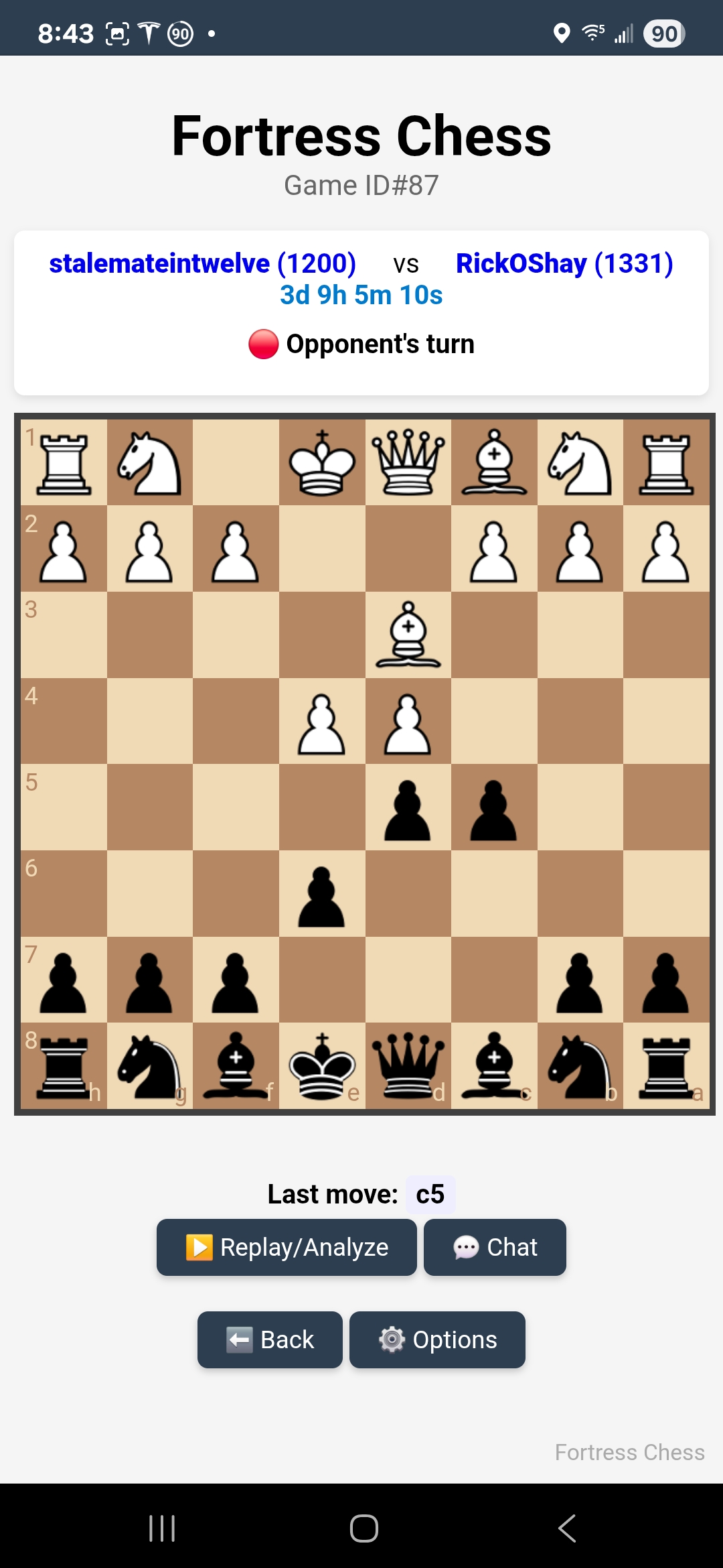 Fortress Chess mobile screenshot 6