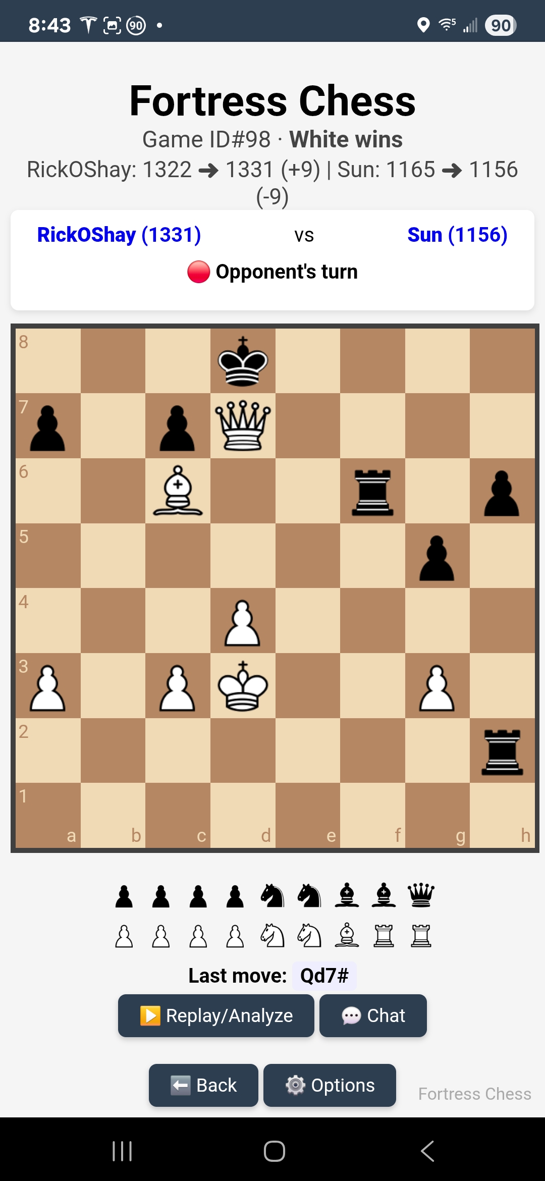 Fortress Chess mobile screenshot 7